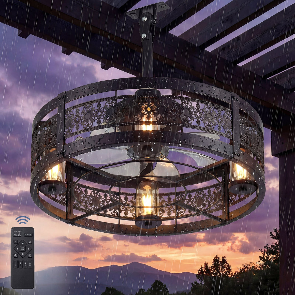 Ceiling Fans with Lights